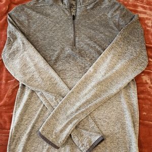 Men's small Champion half-zip